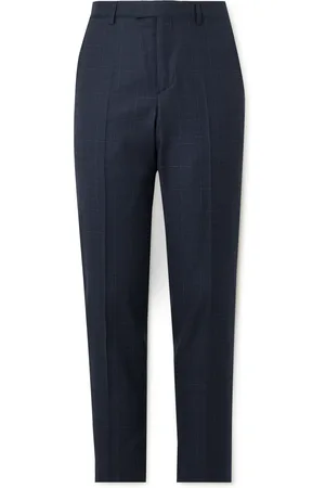 Paul Smith Straight-Leg Checked Wool Suit Trousers - Men - - UK/US 36