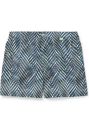 Paul Smith Optic Straight-Leg Mid-Length Printed Recycled Swim Shorts - Men - - L