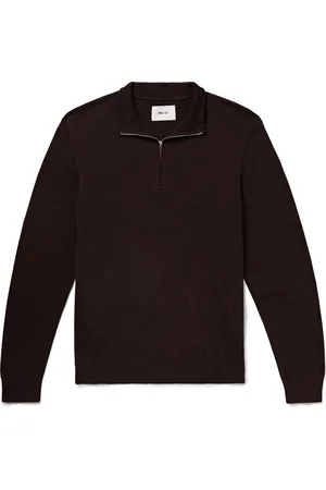 NN.07 Sergio 6605 Wool Half-Zip Sweater - Men - - S