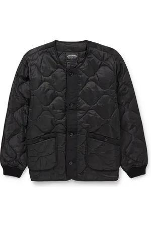 FrizmWORKS M1965 Twill-Trimmed Quilted Ripstop Jacket Liner - Men - - XL