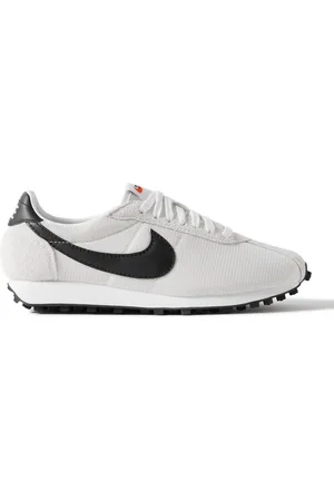 Nike LD-1000 Leather and Brushed Suede-Trimmed Mesh Sneakers - Men - - US 12