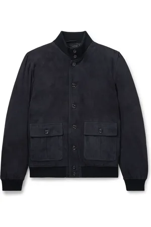 VALSTAR Ino Suede Down Jacket - Men - - IT 46
