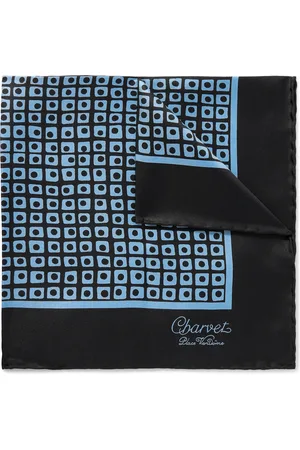 Charvet Printed Silk-Twill Pocket Square - Men