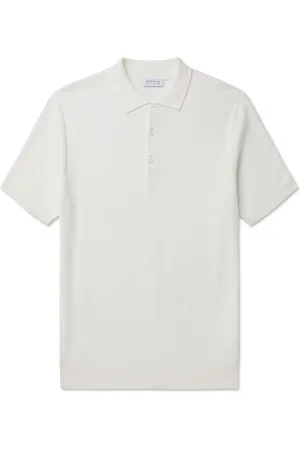 Sunspel Slim-Fit Cotton-Piqu?? Polo Shirt - Men - - XXL
