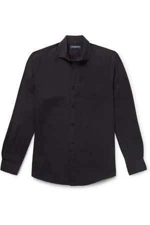 Frescobol Carioca Antonio Linen Shirt - Men - - S