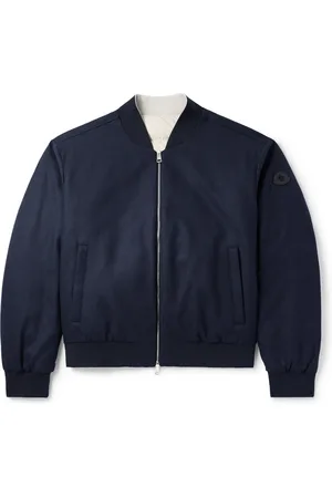 Moncler Padded Felt Down Bomber Jacket - Men - - 3