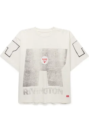 RRR-123 Nature of Man CVA Printed Cotton-Jersey T-Shirt - Men - - XXL