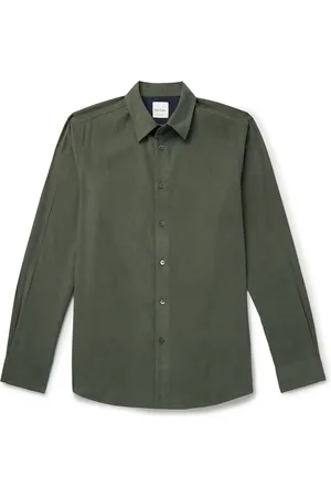 Paul Smith Cotton-Corduroy Shirt - Men - - S