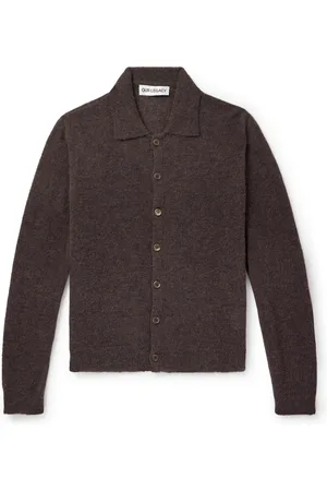 OUR LEGACY Evening Slim-Fit Alpaca-Blend Cardigan - Men - - IT 48