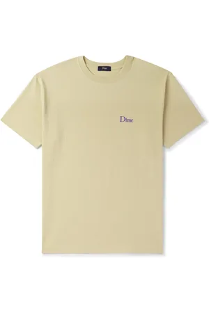 DIME Logo-Embroidered Cotton-Jersey T-Shirt - Men - - XL