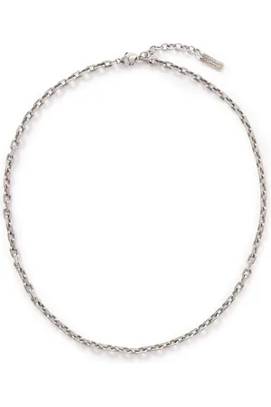 Saint Laurent Burnished -Tone Chain Necklace - Men - - M
