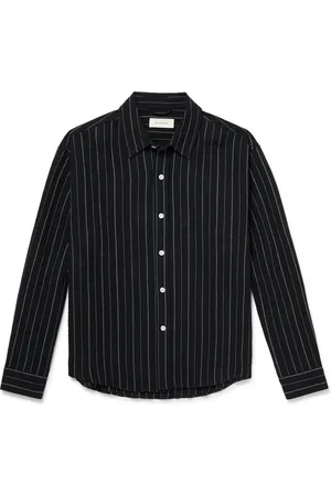 mfpen Vacation Striped Cotton-Blend Seersucker Shirt - Men - - M