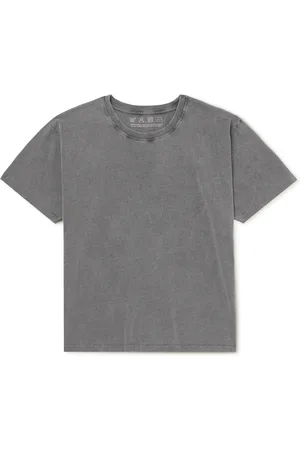 mfpen New Garment-Dyed Brushed Organic Cotton-Jersey T-Shirt - Men - - XL