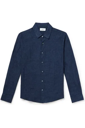Mr P. Delave Linen Shirt - Men - - XL