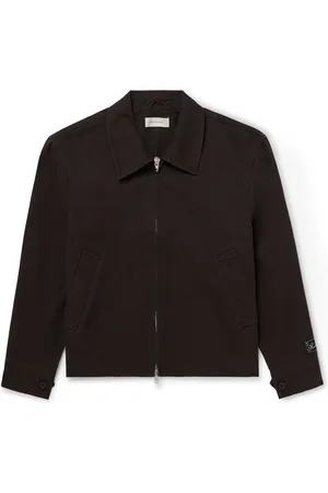 mfpen Work Logo-Appliqu??d Cotton-Blend Twill Jacket - Men - - XL