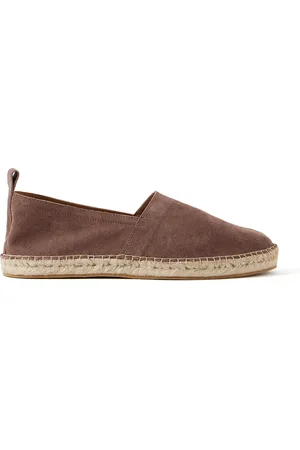 Mr P. George Suede Espadrilles - Men - - UK 8