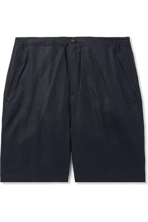 Loro Piana Straight-Leg Linen Shorts - Men - - XXXL