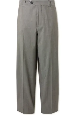 mfpen Study Straight-Leg Wool-Twill Suit Trousers - Men - - L