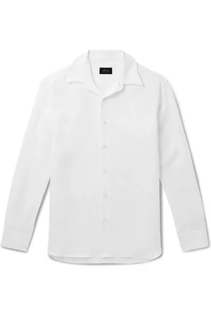 BRIONI Linen Shirt - Men - - L