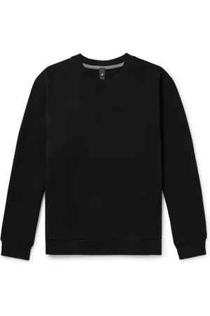 Lululemon Steady State Cotton-Blend Jersey Sweatshirt - Men - - S