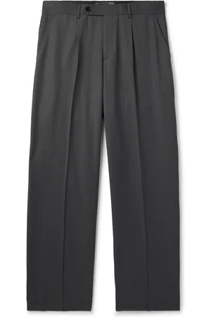 mfpen Service Pleated Wool Trousers - Men - - M