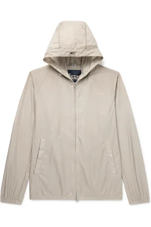HERNO Ripstop Hooded Jacket - Men - - IT 48