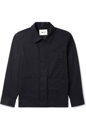 NN.07 Olav 1920 Organic Stretch-Cotton Shirt - Men - - S