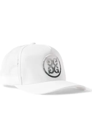 G/FORE Logo-Detailed Canvas and Mesh Golf Cap - Men