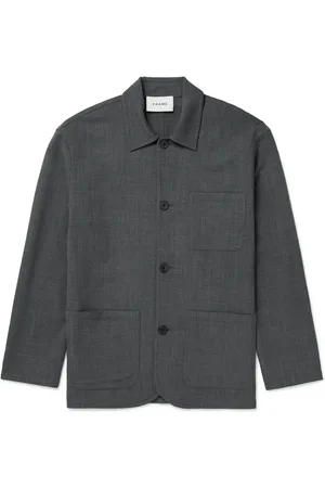 Frame Wool Chore Jacket - Men - - S
