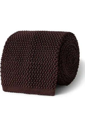 Rubinacci 8cm Knitted Silk Tie - Men