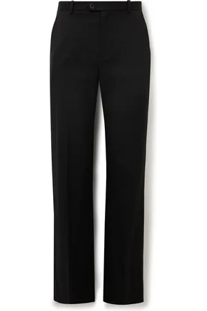 The Row Alistaire Straight-Leg Wool-Blend Twill Trousers - Men - - UK/US 36