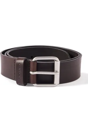 Carhartt Script 4cm Leather Belt - Men - - M