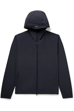 HERNO Hooded Shell Jacket - Men - - IT 50
