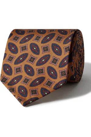 Rubinacci 8cm Silk-Jacquard Tie - Men