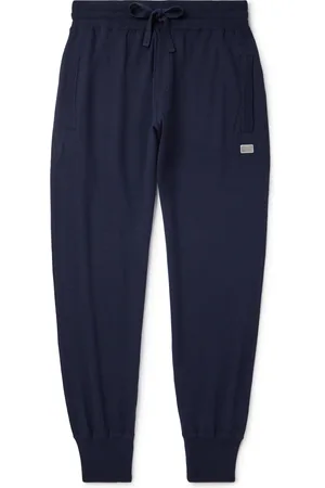 Dolce & Gabbana Logo-Appliqu??d Wool Sweatpants - Men - - IT 46