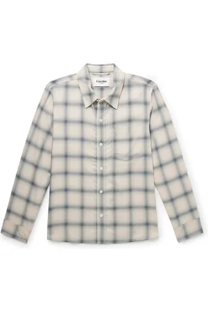 Corridor Checked Twill Shirt - Men - - S
