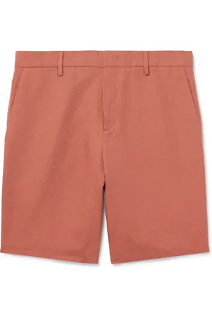 Paul Smith Straight-Leg Linen, Cotton and Lyocell-Blend Shorts - Men - - UK/US 38