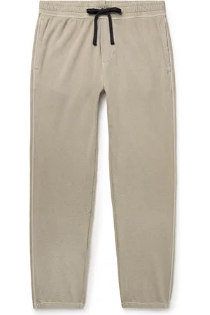 James Perse Loopback Cotton-Jersey Sweatpants - Men - - 3