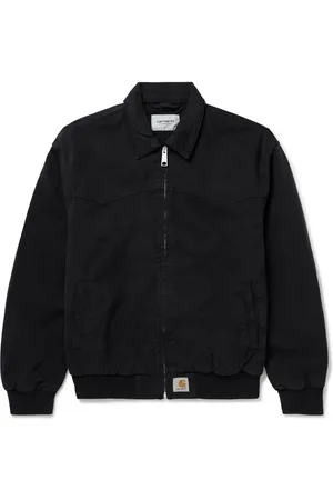 Carhartt OG Santa Fe Padded Lyocell-Blend Twill Jacket - Men - - XS