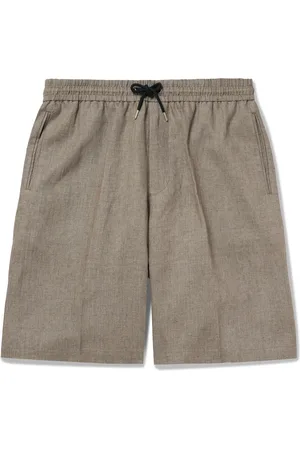 Paul Smith Straight-Leg Linen Drawstring Shorts - Men - - XL