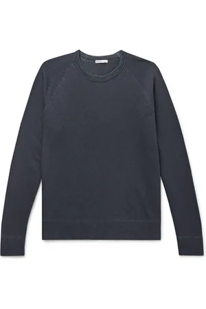 James Perse Cotton-Jersey Sweatshirt - Men - - 5