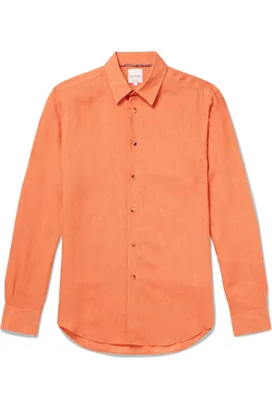 Paul Smith Linen Shirt - Men - - S