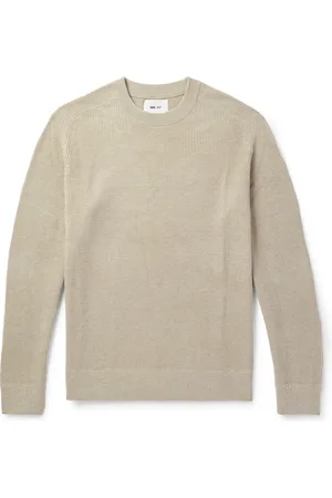 NN.07 Kevin 6600 Ribbed Organic Cotton Sweater - Men - - XXL