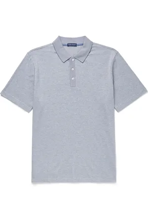 Peter Millar Barnes Stretch-Cotton and Modal-Blend Polo Shirt - Men - - XXL