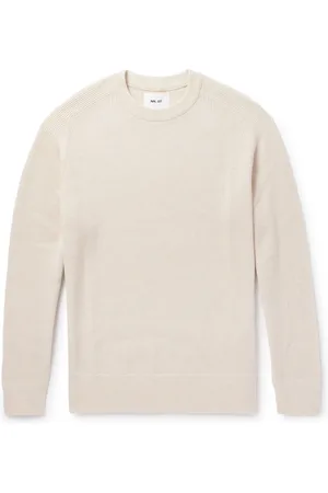 NN.07 Kevin 6600 Ribbed Organic Cotton Sweater - Men - - L