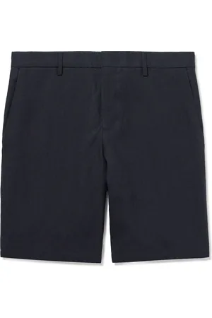 Paul Smith Straight-Leg Linen Bermuda Shorts - Men - - UK/US 38