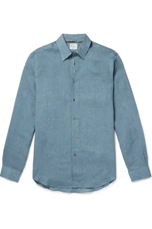 Paul Smith Linen Shirt - Men - - L