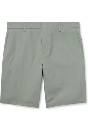 Paul Smith Straight-Leg Linen, Cotton and Lyocell-Blend Shorts - Men - - UK/US 36