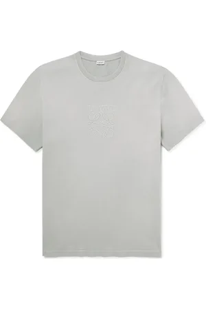 Loewe Logo-Embroidered Cotton-Jersey T-Shirt - Men - - M