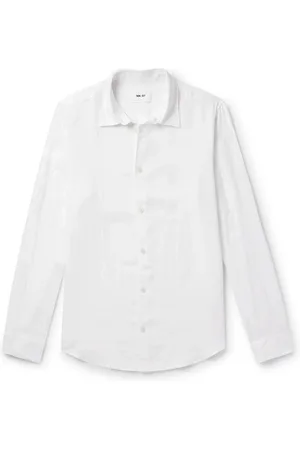 NN.07 Enzo 5708 Linen Shirt - Men - - S